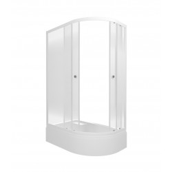 Душевой уголок Triton Коралл-Лайт B 120x80 L, с поддоном