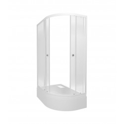 Душевой уголок Triton Коралл-Лайт B 120x80 L, с поддоном