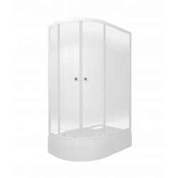 Душевой уголок Triton Коралл-Лайт B 120x80 R, с поддоном