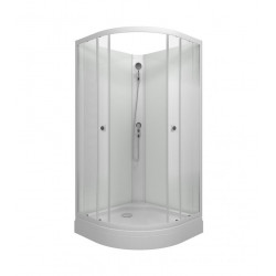 Душевая кабина Triton Лайт А 90х90 ДН1 без крыши Градиент
