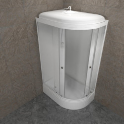 Душевая кабина Triton Коралл-Лайт В 120x80 L