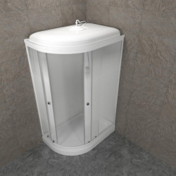 Душевая кабина Triton Коралл-Лайт А 120x80 R