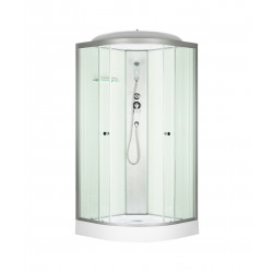 Душевая кабина Saniteco BST-110W 100х100