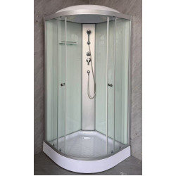 Душевая кабина Saniteco BST-110W 100х100