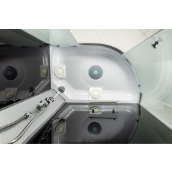 Душевая кабина Saniteco BST-12080BL 120х80