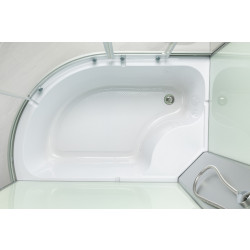 Душевая кабина Saniteco BST-12080WL 120х80