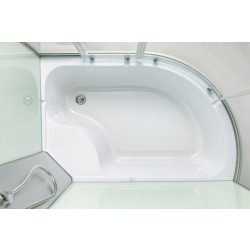 Душевая кабина Saniteco BST-12080WR 120х80