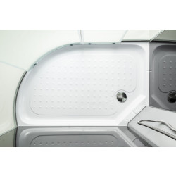 Душевая кабина Saniteco BST-120BL 120х80