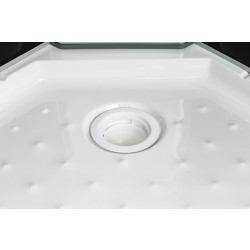 Душевая кабина Saniteco BST-290B 90х90