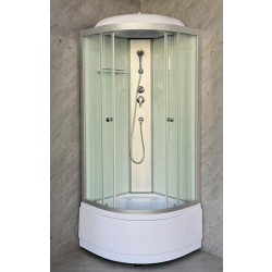 Душевая кабина Saniteco BST-90W 90х90
