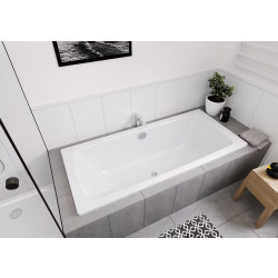 Стальная ванна Kaldewei Cayono Duo 724 170x75 с самоочищающимся покрытием