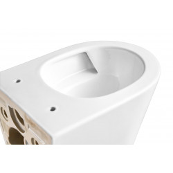 Унитаз подвесной GRADO GD-W201T, с крышкой дюропласт SoftClose