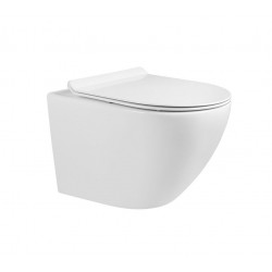 Унитаз подвесной GRADO GD-W203T, с крышкой дюропласт SoftClose