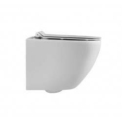 Унитаз подвесной GRADO GD-W203T, с крышкой дюропласт SoftClose