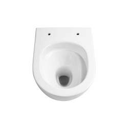 Унитаз подвесной GRADO GD-W203T, с крышкой дюропласт SoftClose