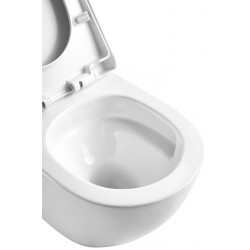 Унитаз подвесной GRADO GD-W203T, с крышкой дюропласт SoftClose