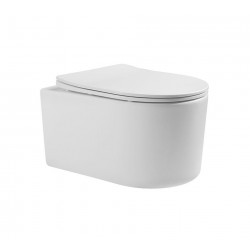 Унитаз подвесной GRADO GD-W204T, с крышкой дюропласт SoftClose