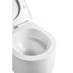 Унитаз подвесной GRADO GD-W204T, с крышкой дюропласт SoftClose