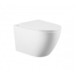 Унитаз подвесной GRADO GD-W213R matt, с крышкой дюропласт SoftClose