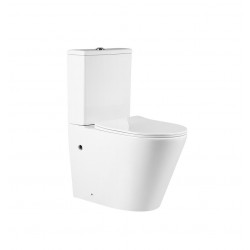 Унитаз напольный GRADO GD-3201R, с крышкой дюропласт SoftClose