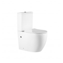 Унитаз напольный GRADO GD-3203R, с крышкой дюропласт SoftClose