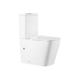 Унитаз напольный GRADO GD-3205R, с крышкой дюропласт SoftClose