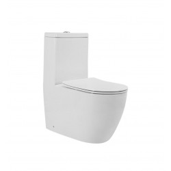 Унитаз напольный GRADO GD-5203R, с крышкой дюропласт SoftClose