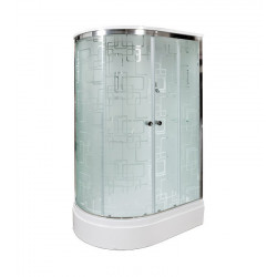 Душевая кабина AvaCan EM2712RGM+EL AVA N 120x80 с гидромассажем и электрикой