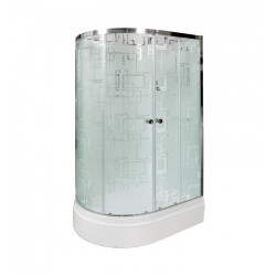 Душевая кабина AvaCan EM2712RN AVA N 120x80 без крыши