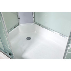 Душевая кабина AvaCan EM3012LGM+EL AVA N 120x90 с гидромассажем и электрикой