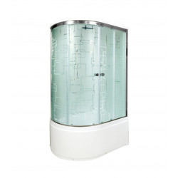 Душевая кабина AvaCan EM4512RGM AVA N 120x80 с гидромассажем