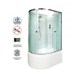 Душевая кабина AvaCan EM4512RN AVA N 120x80 без крыши