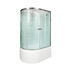 Душевая кабина AvaCan EM4512RN AVA N 120x80 без крыши