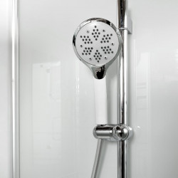 Душевая кабина AvaCan EM4512RNGM AVA N 120x80 без крыши с гидромассажем