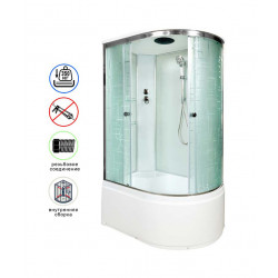 Душевая кабина AvaCan EM4512L AVA N 120x80 стандартная