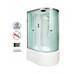 Душевая кабина AvaCan EM4512L AVA O 120x80 стандартная