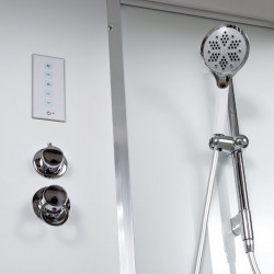 Душевая кабина AvaCan EM4515EL AVA N 150x85 с электрикой