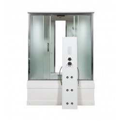 Душевая кабина AvaCan EM4515GM+EL AVA N 150x85 с гидромассажем и электрикой