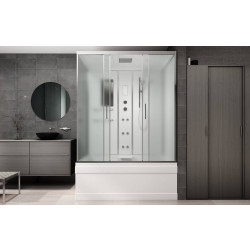 Душевая кабина AvaCan EM4516GM AVA N 160x85 с гидромассажем