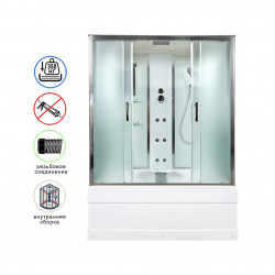 Душевая кабина AvaCan EM4517GM AVA N 170x90 с гидромассажем