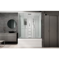 Душевая кабина AvaCan EM4517GM+EL AVA N 170x90 с гидромассажем и электрикой