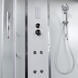 Душевая кабина AvaCan EM4517GM+EL AVA N 170x90 с гидромассажем и электрикой