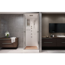 Душевая кабина AvaCan V8015 AVA N 80x80 с гидромассажем