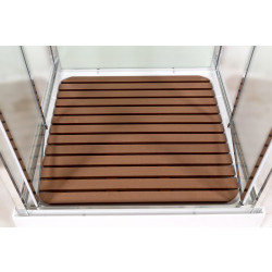 Душевая кабина AvaCan V8015 AVA N 80x80 с гидромассажем