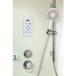 Душевая кабина AvaCan V8015 AVA N 80x80 с гидромассажем