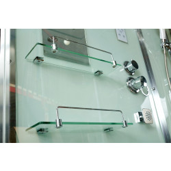 Душевая кабина AvaCan V8015 AVA N 80x80 с гидромассажем