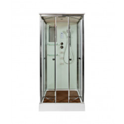 Душевая кабина AvaCan V1015 AVA N 100x100 с гидромассажем