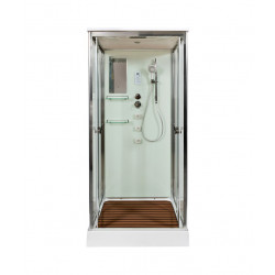 Душевая кабина AvaCan V1015 AVA N 100x100 с гидромассажем