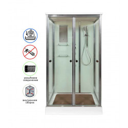 Душевая кабина AvaCan V1215 AVA N 120x90 с гидромассажем