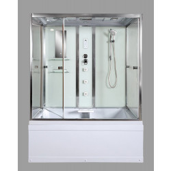 Душевая кабина AvaCan V150 AVA N 150x85 с гидромассажем